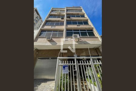 Fachada de apartamento à venda com 3 quartos, 200m² em Tijuca, Rio de Janeiro