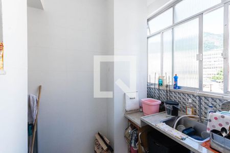 Área de Serviço de apartamento à venda com 3 quartos, 200m² em Tijuca, Rio de Janeiro