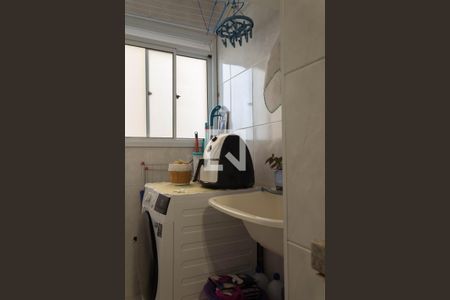 Área de Serviço de apartamento para alugar com 2 quartos, 50m² em Vila Goncalves, São Bernardo do Campo