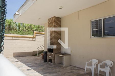 Área comum de apartamento para alugar com 2 quartos, 50m² em Vila Goncalves, São Bernardo do Campo