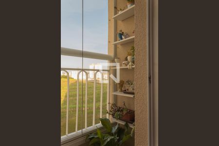 Varanda de apartamento para alugar com 2 quartos, 50m² em Vila Goncalves, São Bernardo do Campo