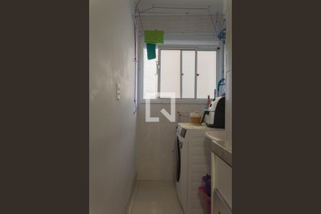 Área de Serviço de apartamento para alugar com 2 quartos, 50m² em Vila Goncalves, São Bernardo do Campo