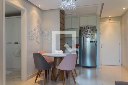 Sala de apartamento para alugar com 2 quartos, 50m² em Vila Goncalves, São Bernardo do Campo