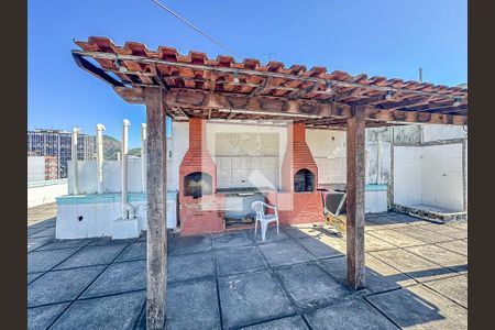 Área comum de apartamento para alugar com 2 quartos, 62m² em Botafogo, Rio de Janeiro