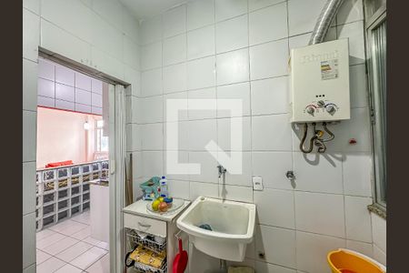 Área de Serviço de apartamento para alugar com 2 quartos, 62m² em Botafogo, Rio de Janeiro