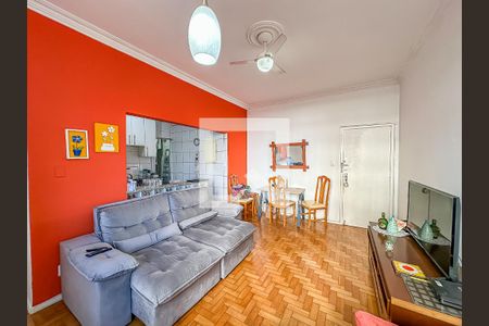 Sala de apartamento para alugar com 2 quartos, 62m² em Botafogo, Rio de Janeiro