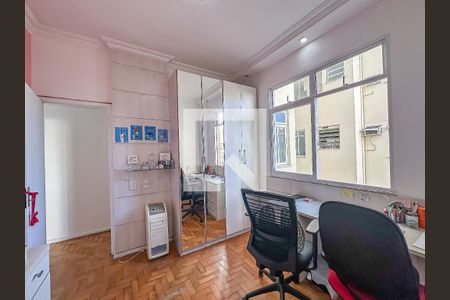 Quarto 1  de apartamento para alugar com 2 quartos, 62m² em Botafogo, Rio de Janeiro