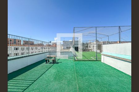 Área comum de apartamento para alugar com 2 quartos, 62m² em Botafogo, Rio de Janeiro