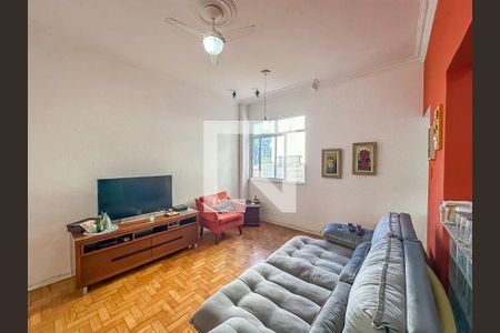 Sala de apartamento para alugar com 2 quartos, 62m² em Botafogo, Rio de Janeiro