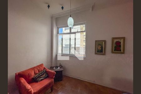 Sala de apartamento para alugar com 2 quartos, 62m² em Botafogo, Rio de Janeiro