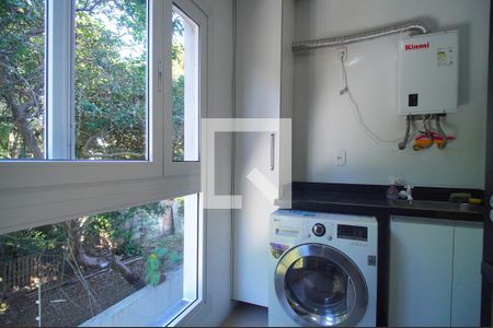 Área de Serviço de apartamento à venda com 2 quartos, 70m² em Mauá, Novo Hamburgo