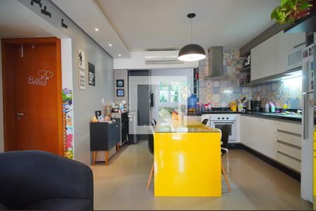 Cozinha de apartamento à venda com 2 quartos, 70m² em Mauá, Novo Hamburgo