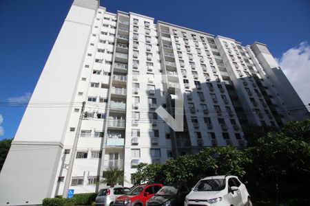 Fachada de apartamento para alugar com 2 quartos, 55m² em Jacarepaguá, Rio de Janeiro