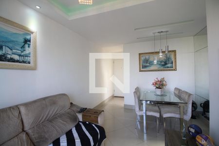 Sala de apartamento para alugar com 2 quartos, 55m² em Jacarepaguá, Rio de Janeiro