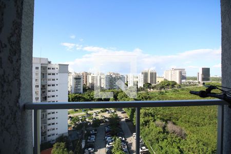 Varanda de apartamento para alugar com 2 quartos, 55m² em Jacarepaguá, Rio de Janeiro