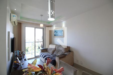 Sala de apartamento para alugar com 2 quartos, 55m² em Jacarepaguá, Rio de Janeiro