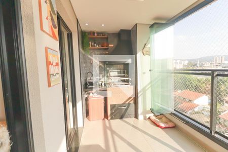 Sacada de apartamento à venda com 3 quartos, 141m² em Jardim Campos Elisios, Jundiaí