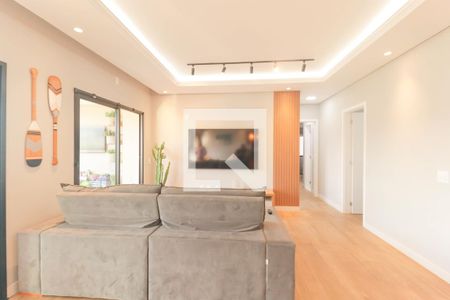 Sala de apartamento à venda com 3 quartos, 141m² em Jardim Campos Elisios, Jundiaí