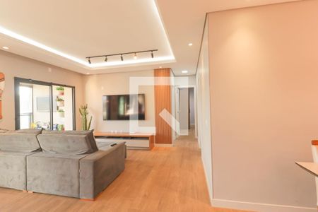Sala de apartamento à venda com 3 quartos, 141m² em Jardim Campos Elisios, Jundiaí