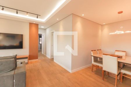 Sala de apartamento à venda com 3 quartos, 141m² em Jardim Campos Elisios, Jundiaí