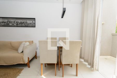 Sala de apartamento para alugar com 2 quartos, 60m² em Novo das Indústrias, Belo Horizonte
