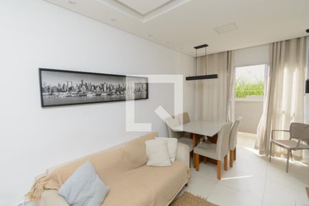 Sala de apartamento para alugar com 2 quartos, 60m² em Novo das Indústrias, Belo Horizonte