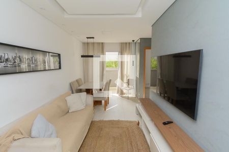 Sala de apartamento para alugar com 2 quartos, 60m² em Novo das Indústrias, Belo Horizonte