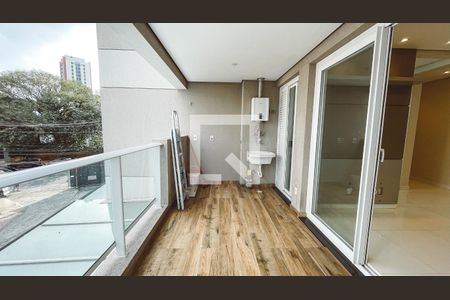 Varanda da Sala de apartamento à venda com 2 quartos, 59m² em Lauzane Paulista, São Paulo