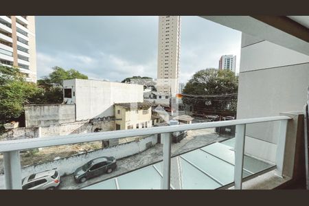Varanda da Sala de apartamento à venda com 2 quartos, 59m² em Lauzane Paulista, São Paulo