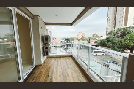 Varanda da Sala de apartamento à venda com 2 quartos, 59m² em Lauzane Paulista, São Paulo