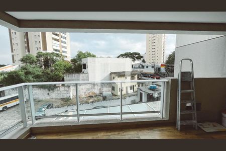 Varanda da Sala de apartamento à venda com 2 quartos, 59m² em Lauzane Paulista, São Paulo