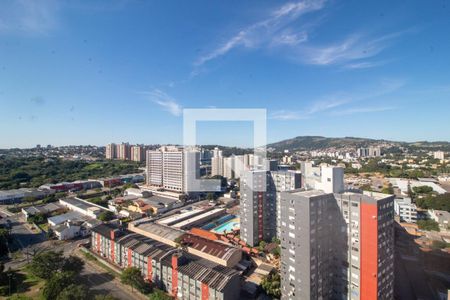 Vista de kitnet/studio para alugar com 1 quarto, 27m² em Partenon, Porto Alegre