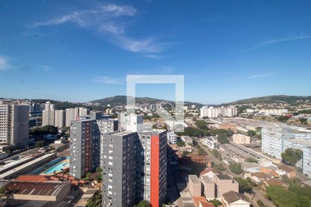 Vista de kitnet/studio para alugar com 1 quarto, 27m² em Partenon, Porto Alegre