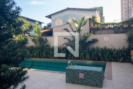 Área comum - Piscina de kitnet/studio para alugar com 1 quarto, 27m² em Partenon, Porto Alegre