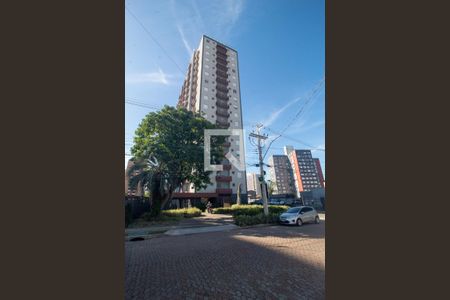 Fachada de kitnet/studio para alugar com 1 quarto, 27m² em Partenon, Porto Alegre