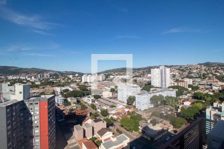 Vista de kitnet/studio para alugar com 1 quarto, 27m² em Partenon, Porto Alegre