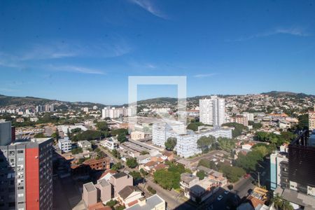 Vista de kitnet/studio para alugar com 1 quarto, 27m² em Partenon, Porto Alegre