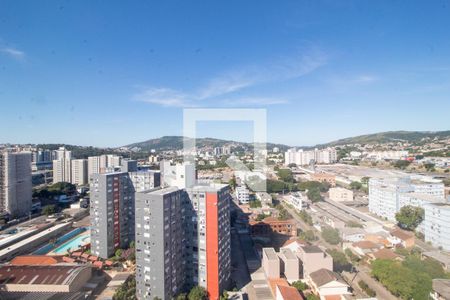 Vista de kitnet/studio para alugar com 1 quarto, 27m² em Partenon, Porto Alegre