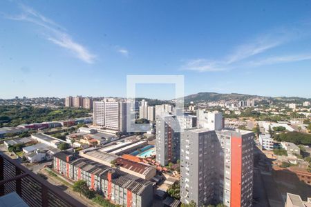 Vista de kitnet/studio para alugar com 1 quarto, 27m² em Partenon, Porto Alegre