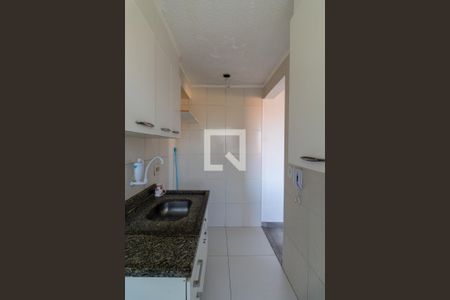 Cozinha de apartamento à venda com 2 quartos, 54m² em Vila Ré, São Paulo