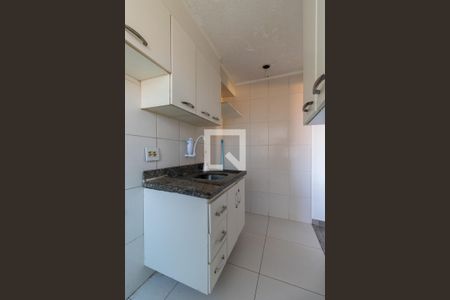Cozinha de apartamento à venda com 2 quartos, 54m² em Vila Ré, São Paulo