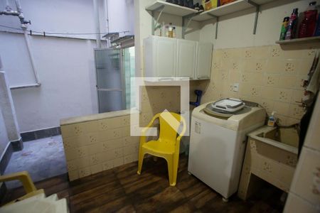 Área de Serviço de casa à venda com 1 quarto, 50m² em Curicica, Rio de Janeiro