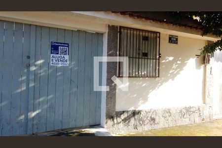 Fachada e placa de casa à venda com 1 quarto, 50m² em Curicica, Rio de Janeiro