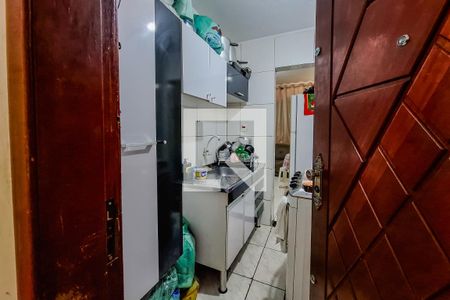 Cozinha de kitnet/studio à venda com 1 quarto, 31m² em Varzea do Glicerio, São Paulo