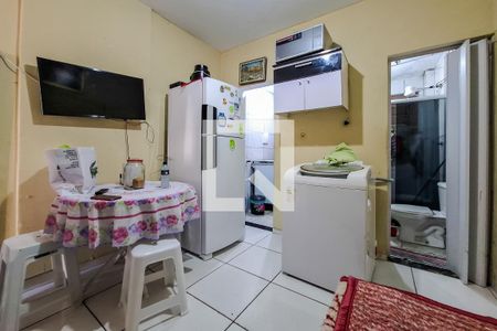 Sala de kitnet/studio à venda com 1 quarto, 31m² em Varzea do Glicerio, São Paulo