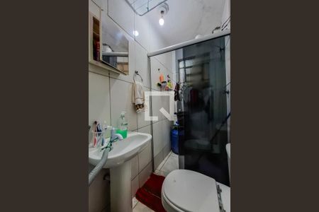 Banheiro Suíte de kitnet/studio à venda com 1 quarto, 31m² em Varzea do Glicerio, São Paulo