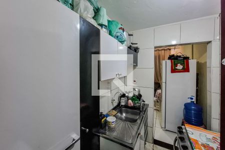 Cozinha de kitnet/studio à venda com 1 quarto, 31m² em Varzea do Glicerio, São Paulo