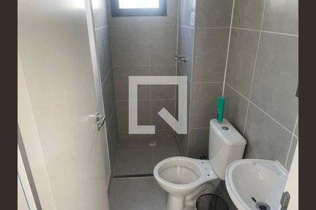 Banheiro de apartamento para alugar com 2 quartos, 44m² em Residencial Parque da Fazenda, Campinas