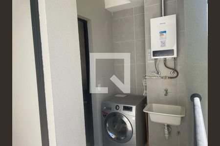 Área de Serviço de apartamento para alugar com 2 quartos, 44m² em Residencial Parque da Fazenda, Campinas
