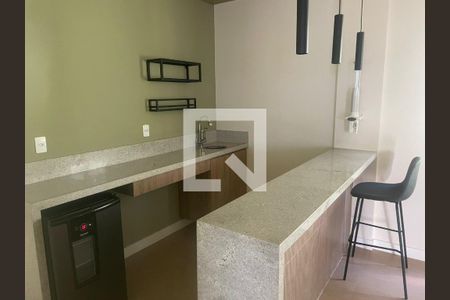 Área comum de apartamento para alugar com 2 quartos, 44m² em Residencial Parque da Fazenda, Campinas